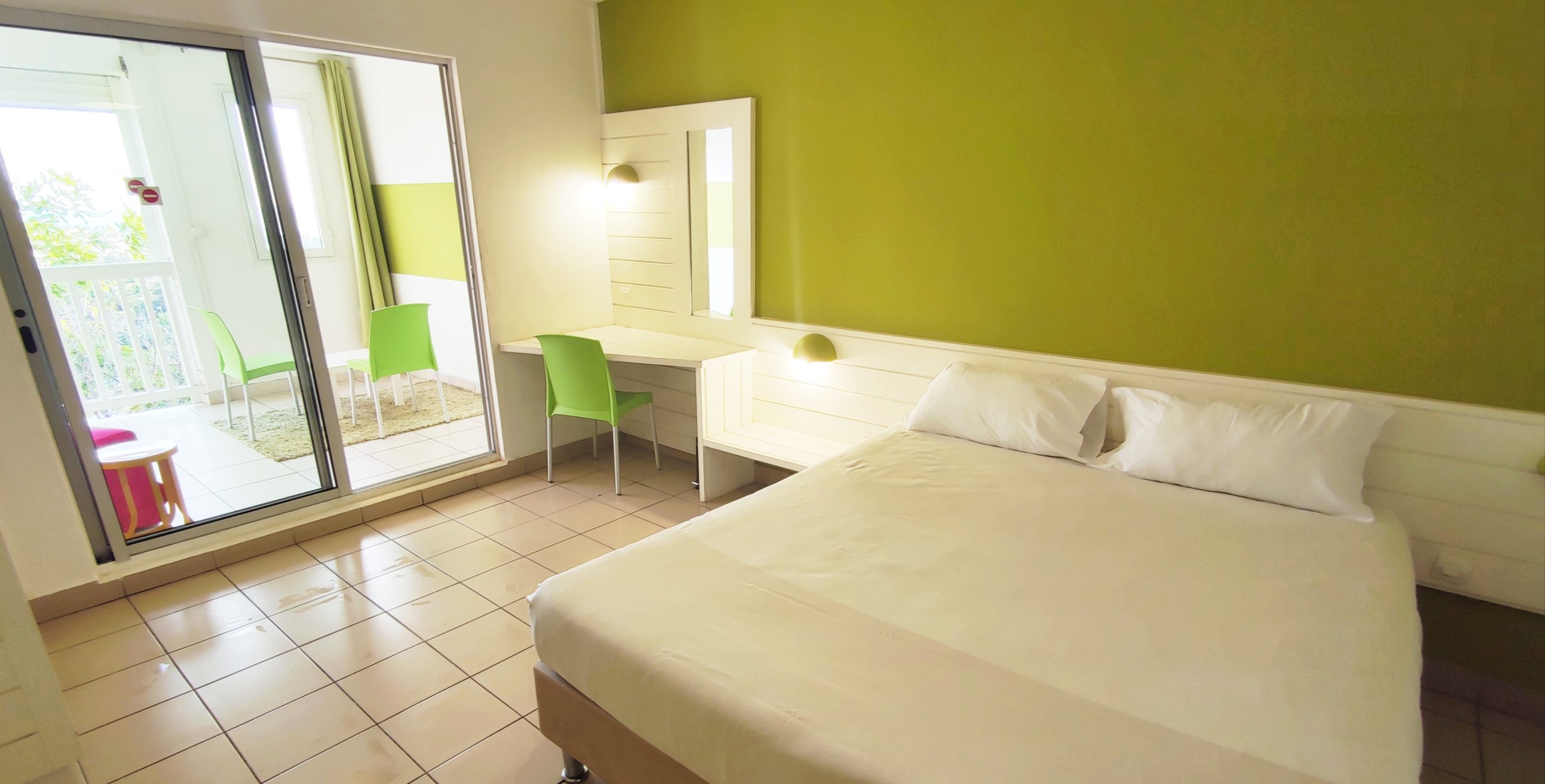 OUSSA NOU DOR - Hôtel Les Aigrettes
