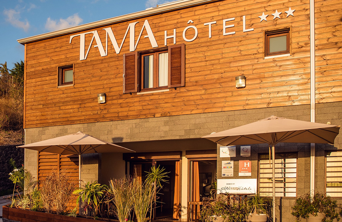 OUSSA NOU DOR - TAMA Hôtel, île de la Réunion