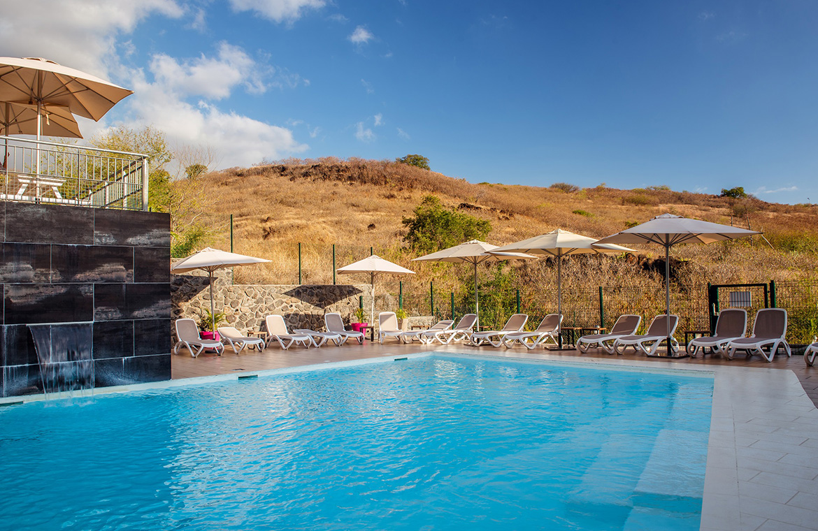 OUSSA NOU DOR - TAMA Hôtel, île de la Réunion
