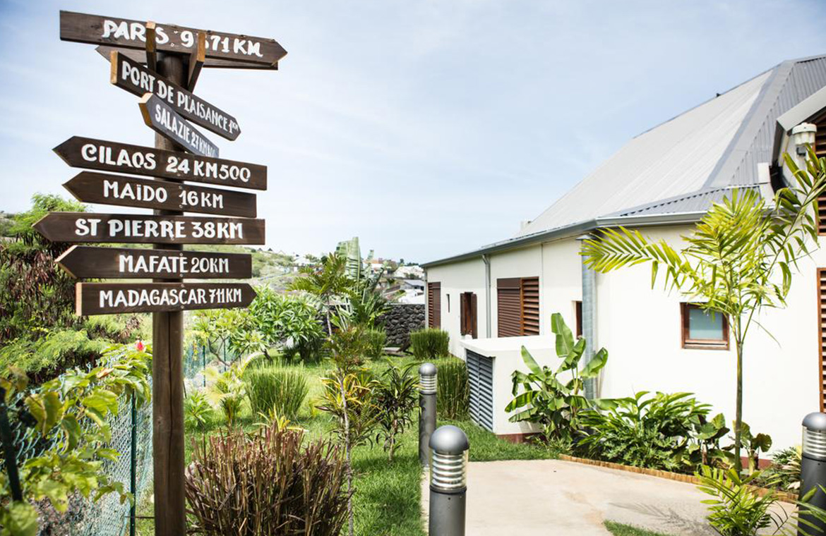 OUSSA NOU DOR - TAMA Hôtel, île de la Réunion