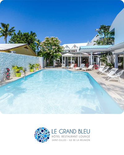 Découvrir l'hôtel Le Grand BLeu