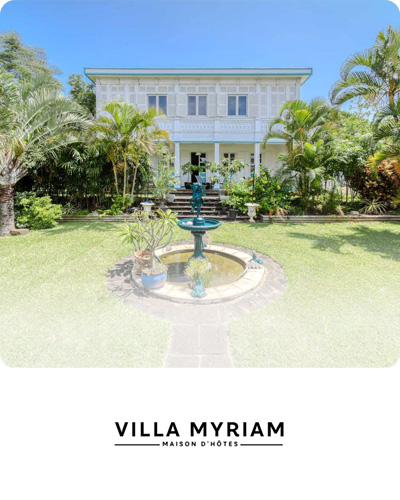 Découvrir la Villa Myriam