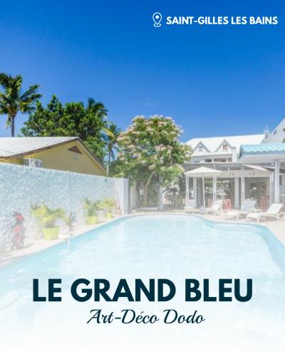 Découvrir l'hôtel Le Grand BLeu
