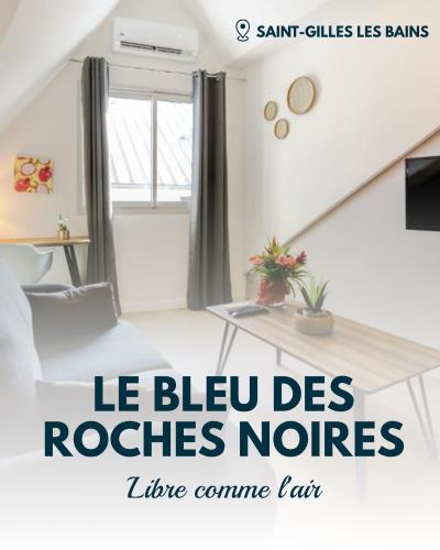 Découvrir les appartements Bleu des Roches Noires