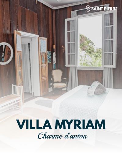 Découvrir la Villa Myriam
