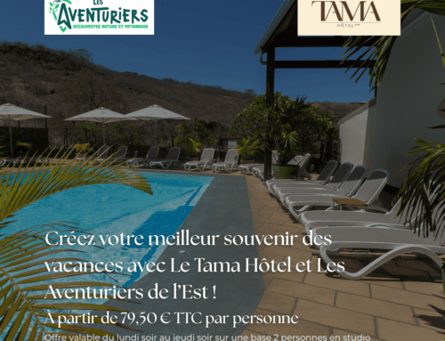 Créez votre meilleur souvenir des vacances avec Le Tama Hôtel et Les Aventuriers de l’Est !