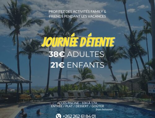 Hôtel les Aigrettes : journée détente pendant les vacances !